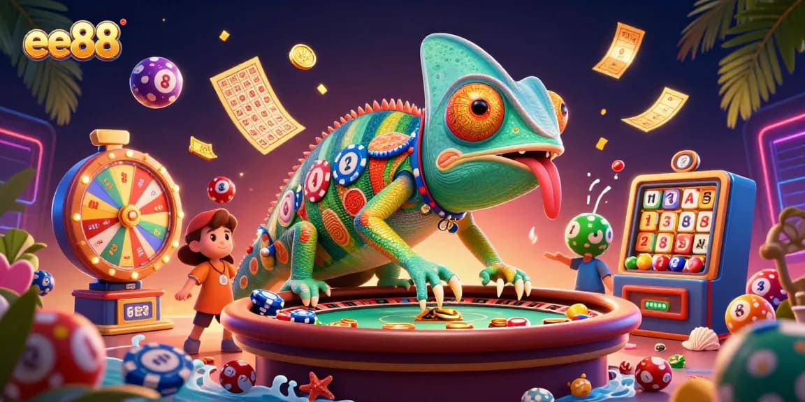 Experience exciting gameplay at ee88 with colorful casino elements and dynamic prizes!