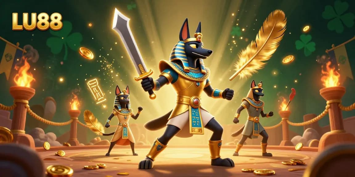 Engage in thrilling gameplay at LU88 and experience lively Egyptian-themed casino adventures.