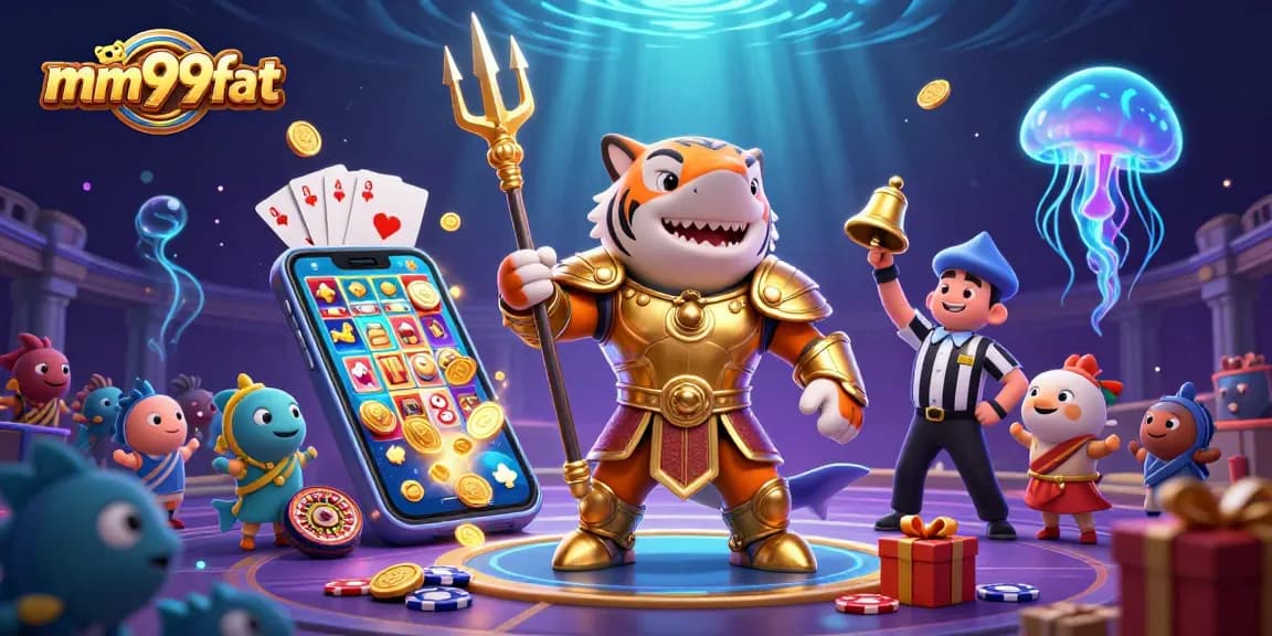 Experience thrilling gameplay at mm99fat with vibrant 3D slot games and coral-themed action.