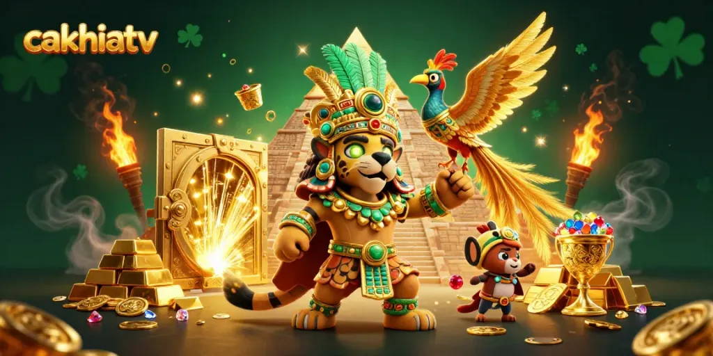 CakhiaTV showcases thrilling live sports betting with dynamic visuals, gold accents, and vibrant imagery.