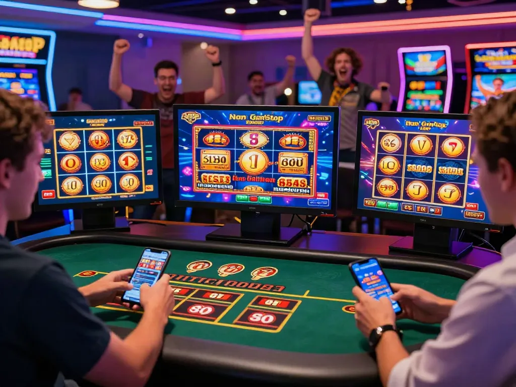 Best non GamStop casinos UK featuring vibrant online gaming experience.