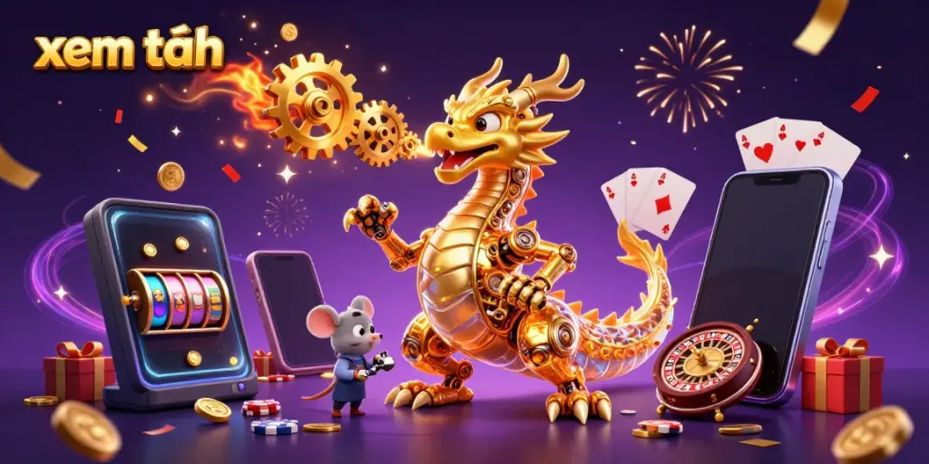 Engage with V9BET's gaming excitement and explore xem thêm into the vibrant world of slots and dragons.