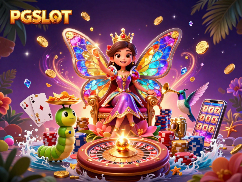 PGSLOT ทดลองเล่นเกมสล็อต พร้อมคุณสมบัติและโบนัสมากมายในภาพ 3D สวยงาม