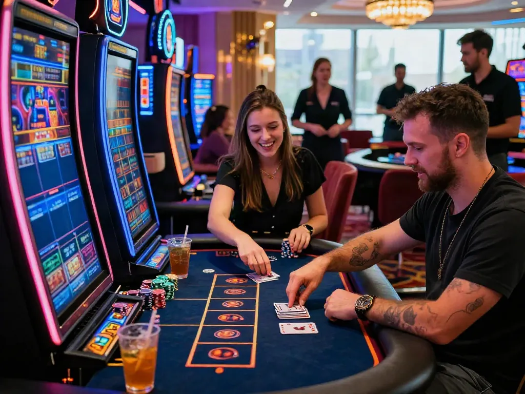 Experience the excitement at the best non gamstop casinos UK with vibrant gaming and luxury settings.