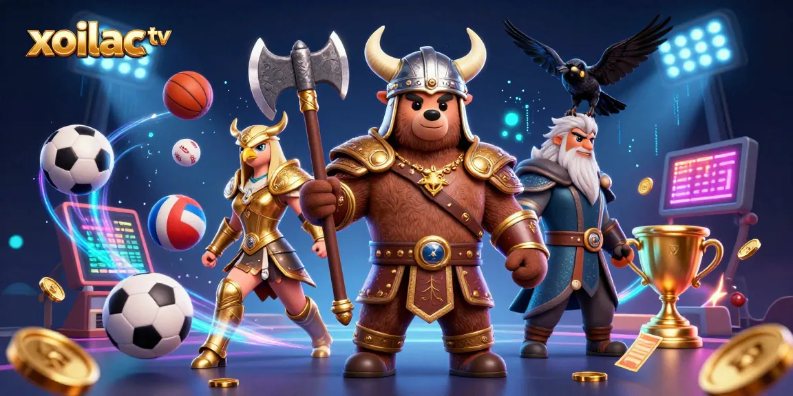 Xoilac TV delivers an exciting sports betting experience with dynamic visuals and action-packed elements.