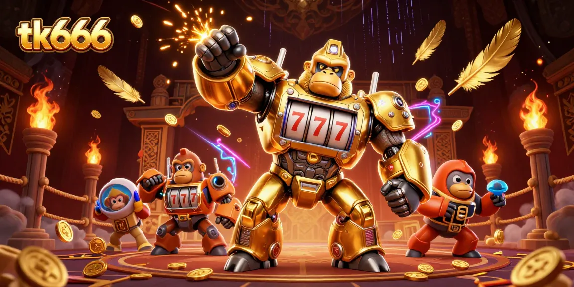 Bet big with tk666, experiencing thrilling gaming action, explosive wins, and vibrant casino atmosphere.