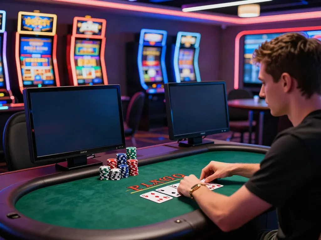 Experience the best non gamstop casinos UK with dynamic poker gaming and vibrant atmosphere.