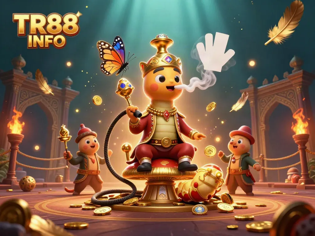 Experience TR88 INFO with thrilling casino adventures from a poker-loving caterpillar!