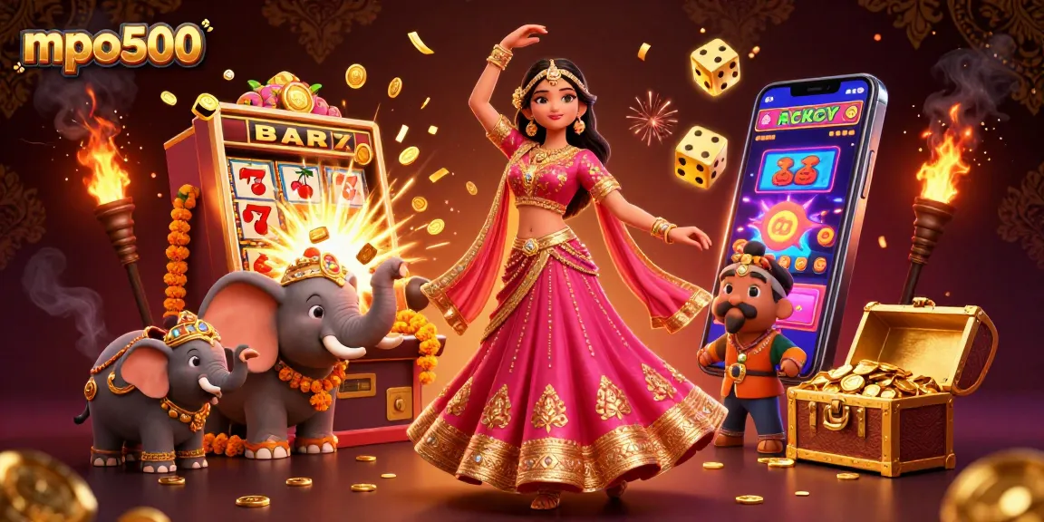 Experience big wins at MPO500 with vibrant slot machines and exciting casino games.