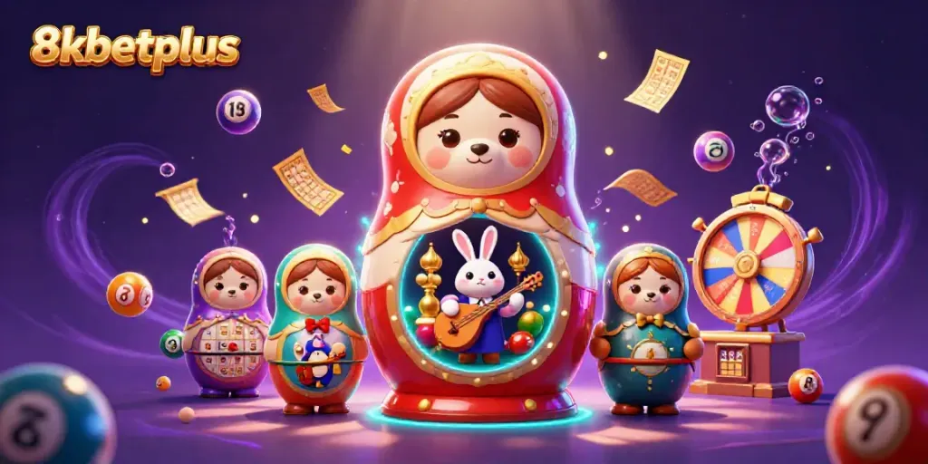 Experience the vibrant world of 8xbetplus with lively casino characters and dynamic game elements.