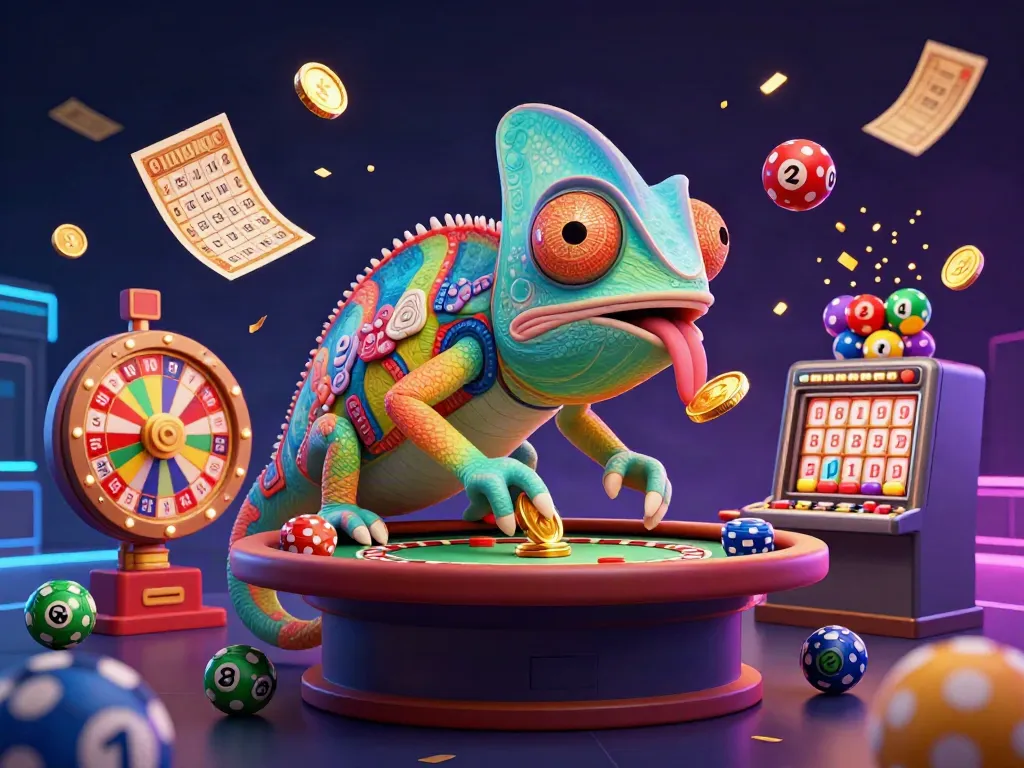 Bettors enjoy the vibrant casino action at BJ88 with colorful elements and an engaging atmosphere.