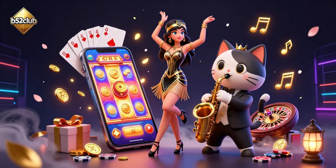 Engage in thrilling games at b52club with colorful slot experiences and vibrant casino celebrations.