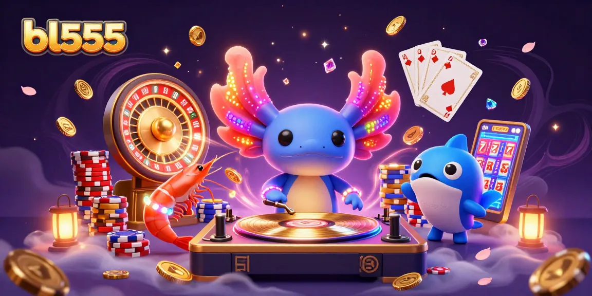 Experience the thrilling ambiance of bl555 casino with vibrant characters, dynamic games, and rich visuals.