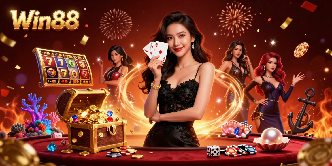 Win88 offers an exciting casino experience with vibrant visuals and thrilling gameplay elements.