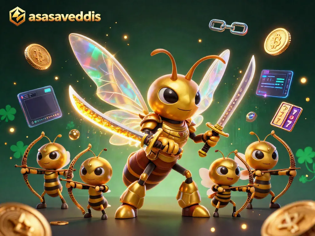 Experience thrilling gameplay at asasavedis with an exciting 3D casino scene featuring vibrant slot elements and dynamic characters.