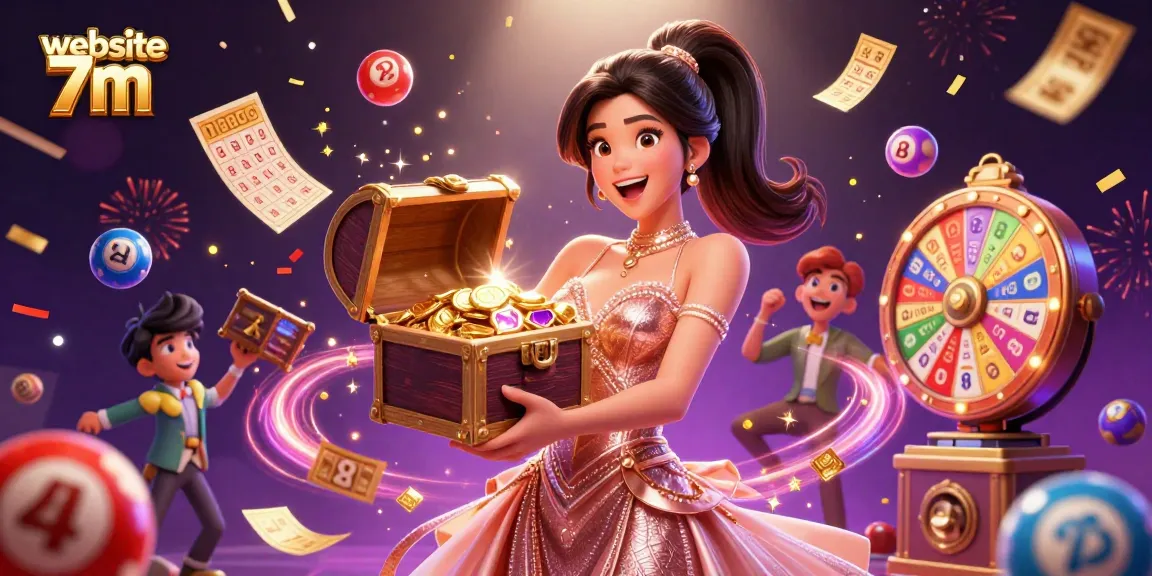 Experience the excitement of winning at the website 7m with stunning treasures and dynamic lottery elements.