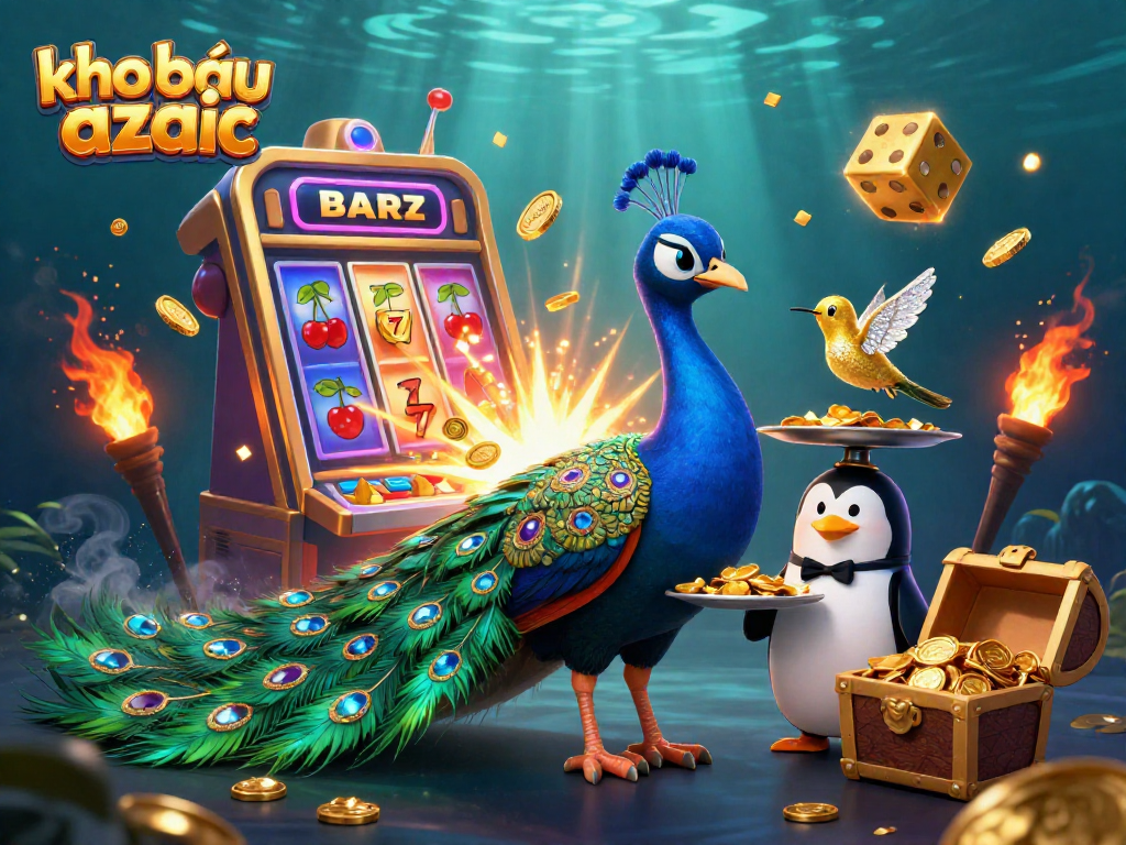 Experience the thrill of kho báu aztec slots as you spin for gold amidst dazzling gems and vibrant symbols.