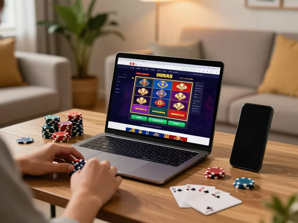 Explore the best non gamstop casinos uk from the comfort of home in a vibrant online gaming setting.