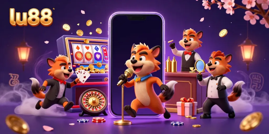 Watch hyenas bring laughter and excitement at LU88 casino, blending comedy with gaming.