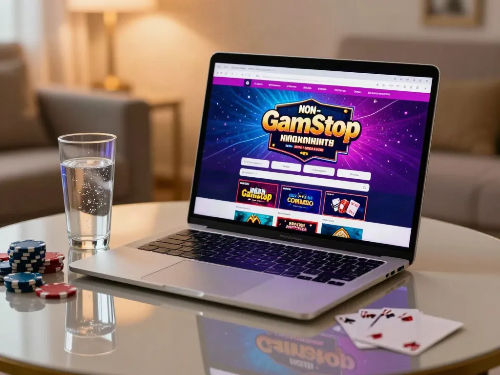 Enjoying the best non GamStop casinos UK from home with gaming essentials.