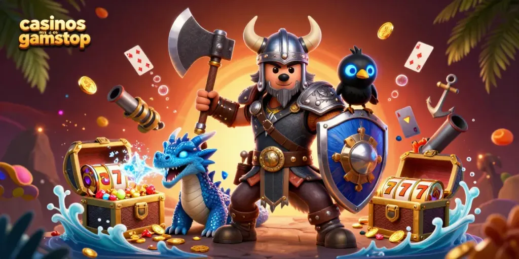 Experience thrilling action at casinos not on gamstop with exciting slots and gameplay elements.