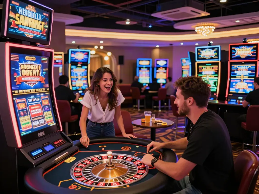 Experience the best non GamStop casinos UK with lively gaming action and exciting promotions.