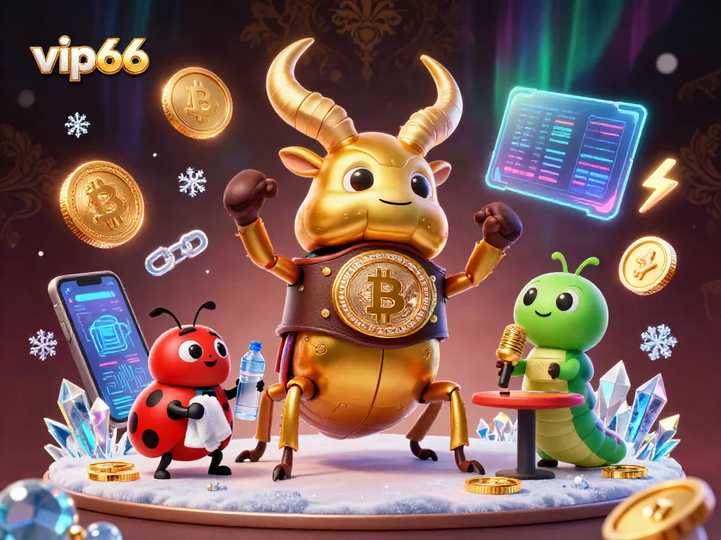 Experience the excitement of vip66 with a golden stag beetle champion and dynamic gaming elements.
