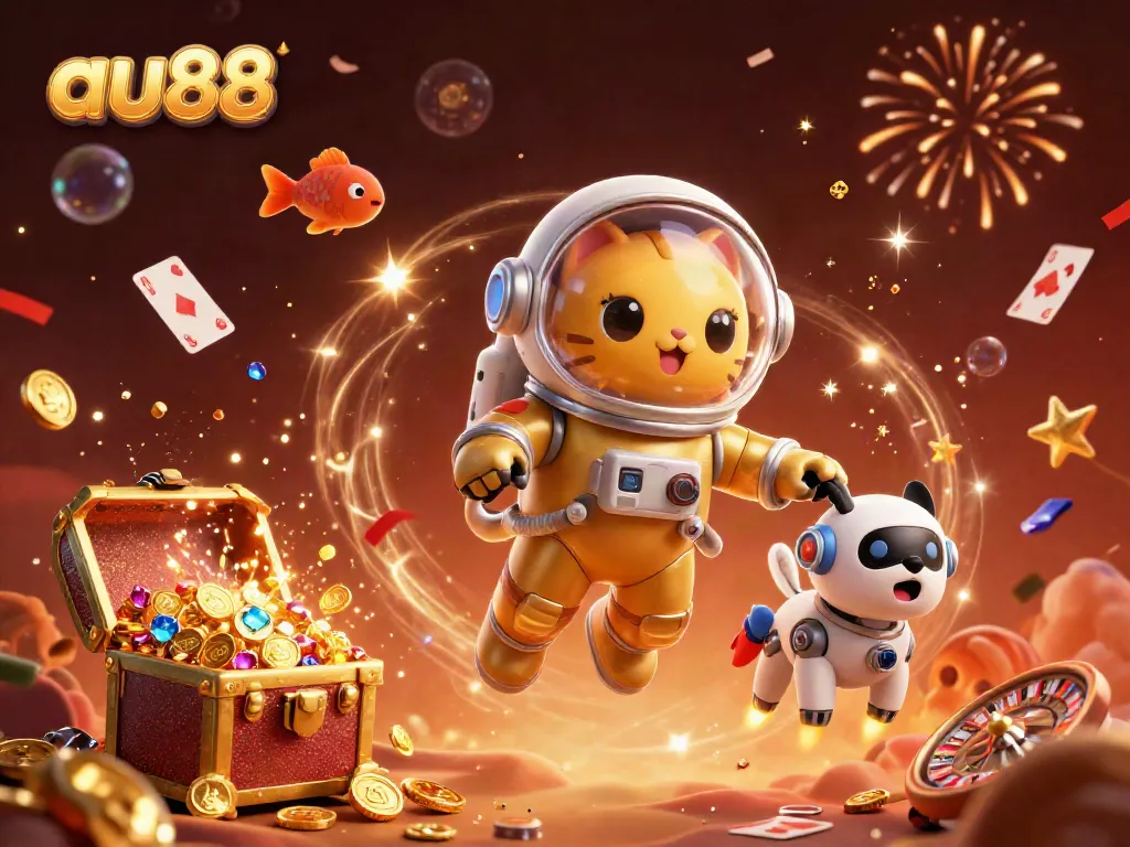 Experience exciting gaming adventures with au88 in a vibrant underwater casino atmosphere.