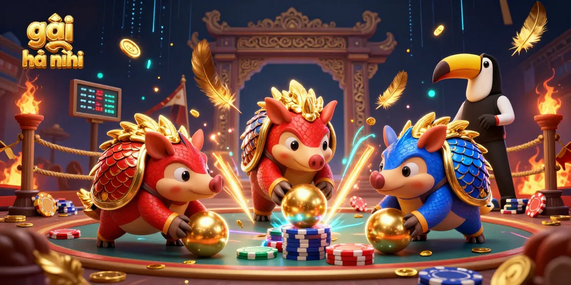 Experience the thrill of gái gọi hà nội with dynamic pangolins in a lively casino atmosphere.