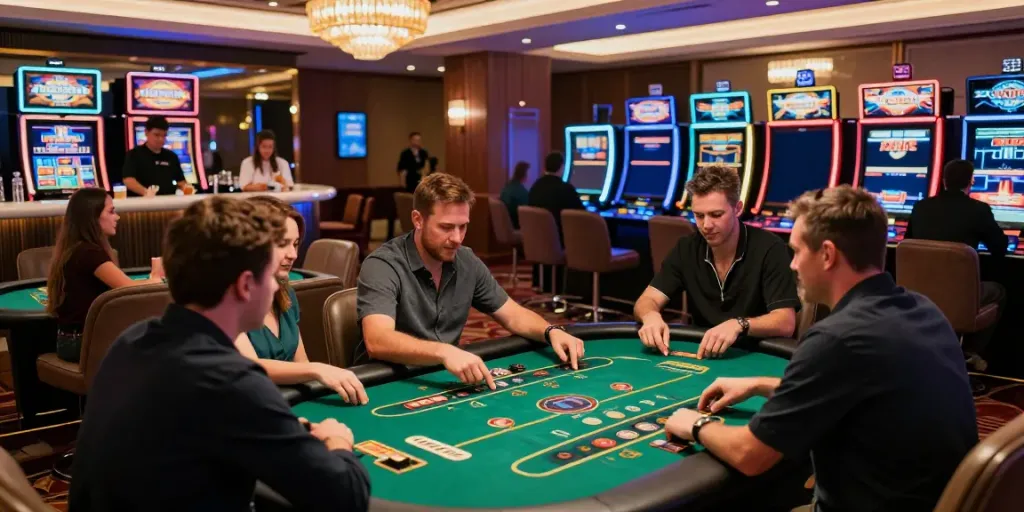 Experience the excitement at the best non GamStop casinos UK with vibrant gaming and luxurious ambiance.