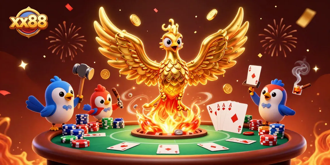 Engage in thrilling gameplay with xx88's unique features, highlighting casino excitement and rich visuals.