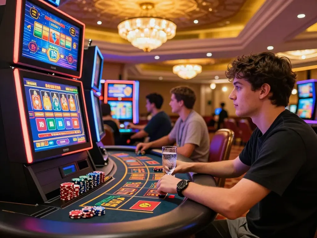 Exciting online gaming experience showcasing the best non gamstop casinos UK atmosphere.