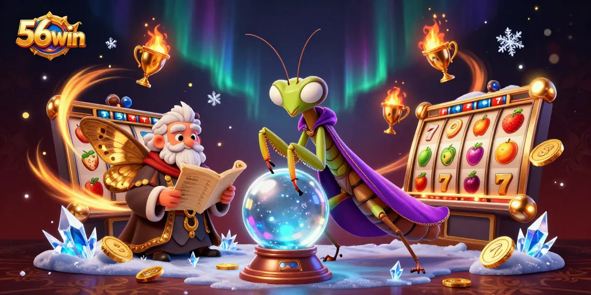 Experience winning strategies at 56win with dynamic slot gameplay and mystical characters.