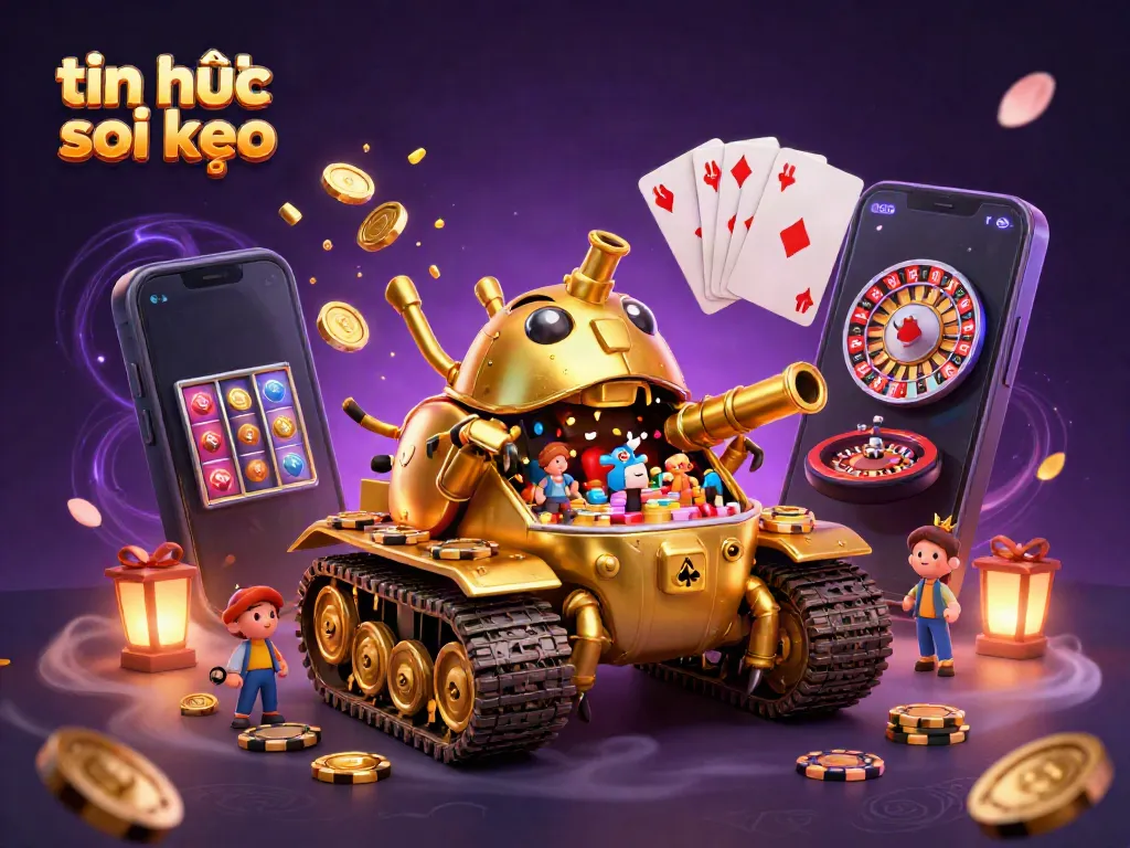 Engage with tin tức soi kèo through this dynamic 3D casino scene featuring unique betting elements.