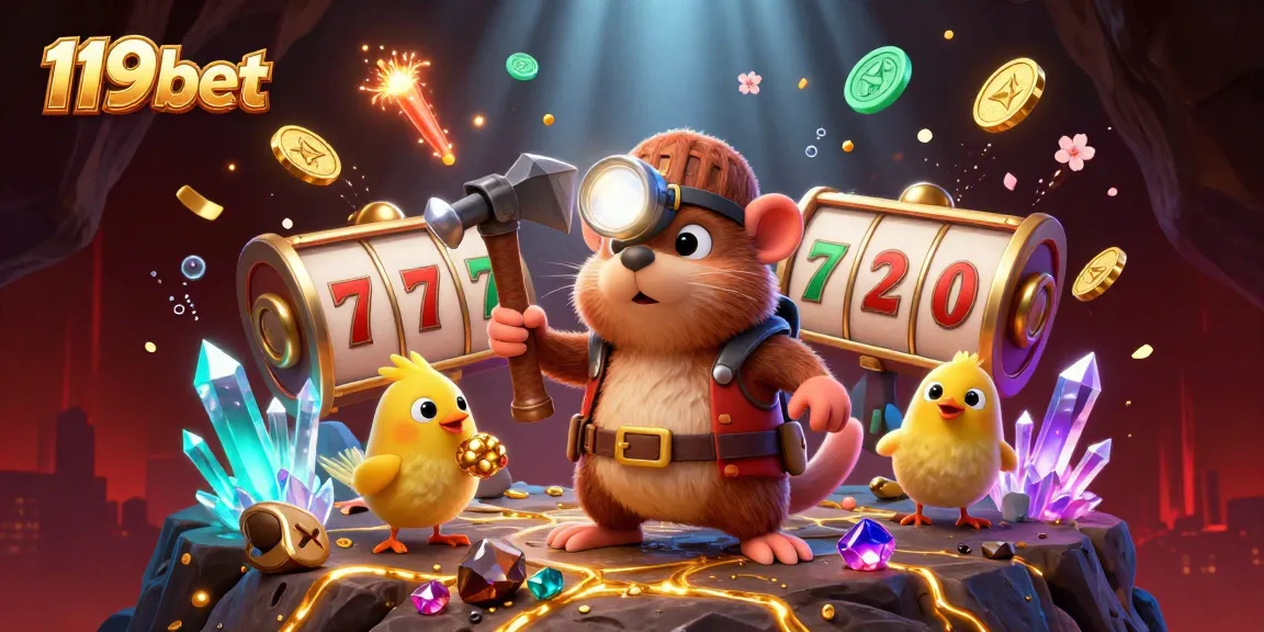 Try your luck with 119bet and enjoy the thrill of immersive online gaming.