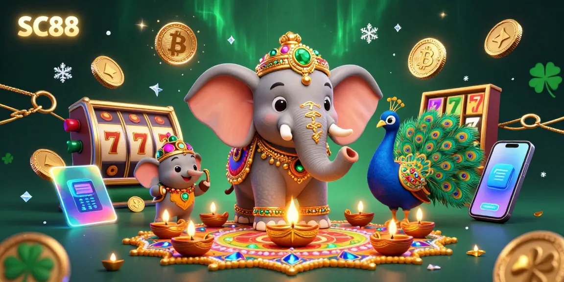 Enjoy thrilling gameplay at SC88 with vibrant casino elements and colorful characters.