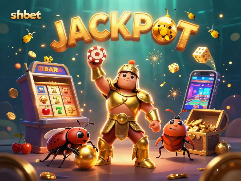 shbet champions winning big with a dazzling jackpot slot machine explosion