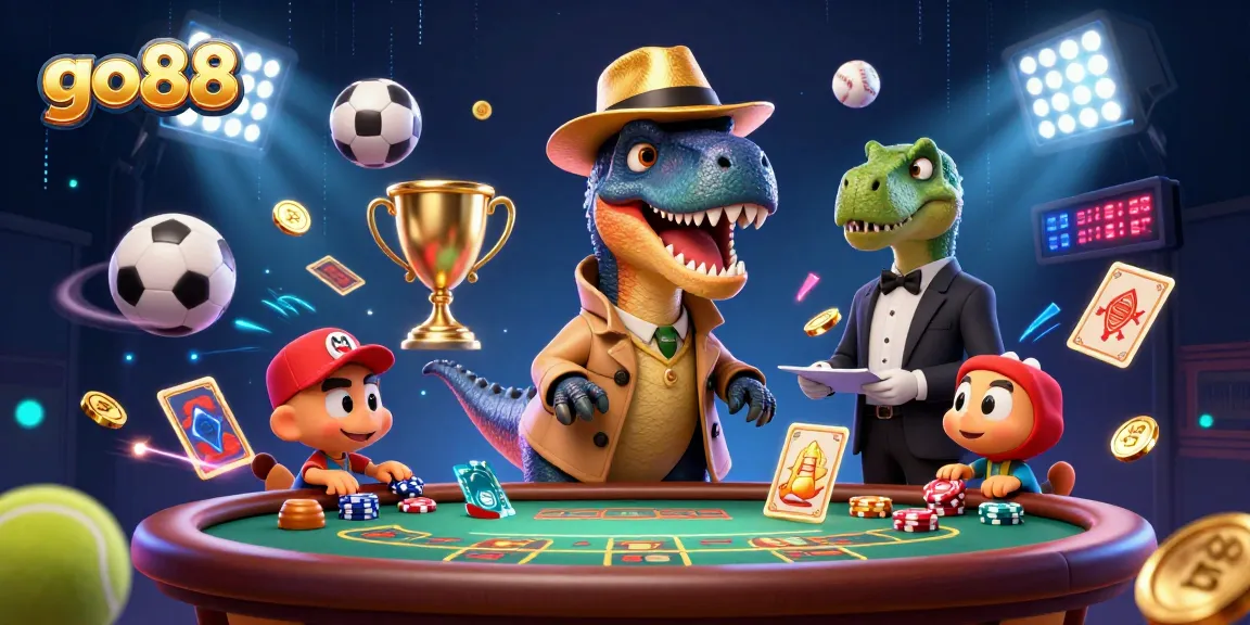 go88 tham gia vào bàn blackjack với nhân vật 3D độc đáo và nhiều yếu tố cá cược sống động.