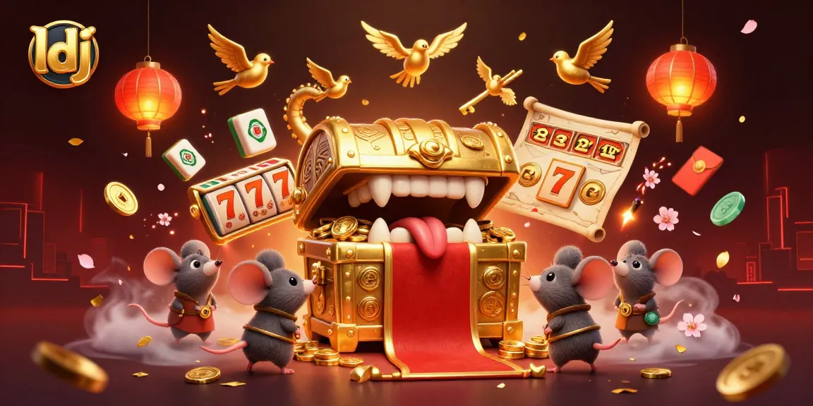 Experience explosive wins at ldj with vibrant 3D slots as golden treasure lures adventurous mice.