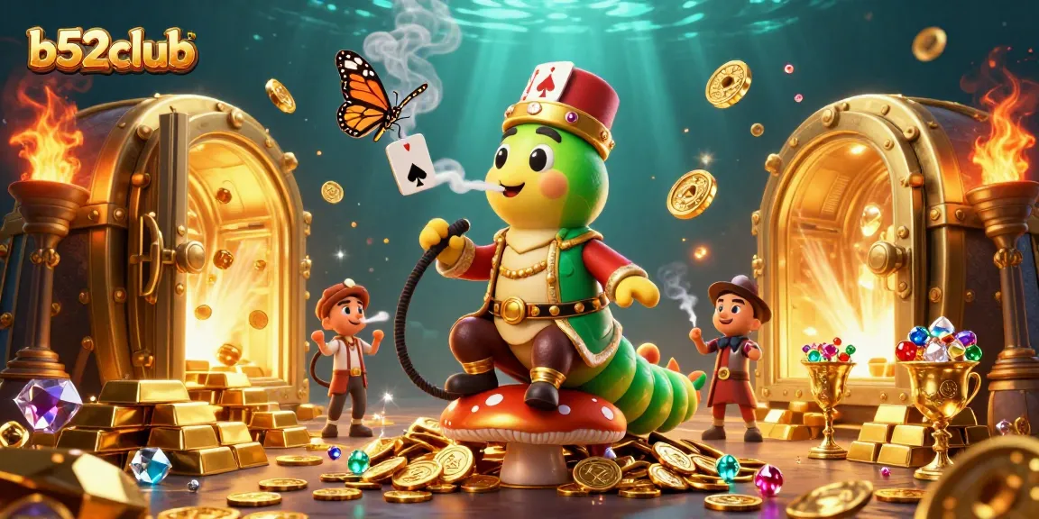 Engage in thrilling games at b52club, featuring stunning characters and vibrant casino scenes.