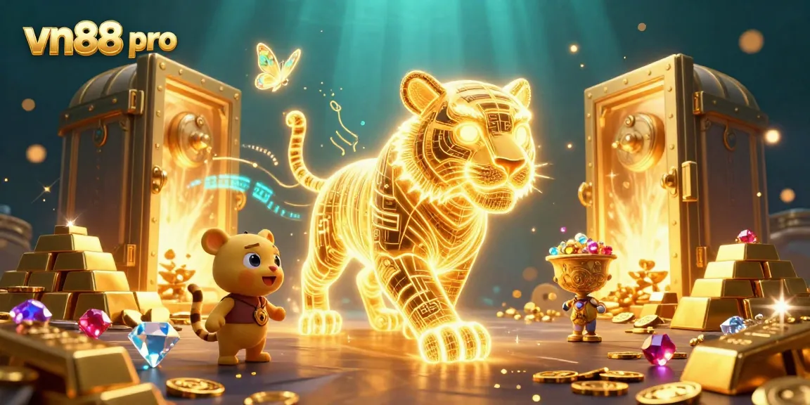 Win big with vn88 pro in a vibrant digital casino scene filled with treasures and excitement.