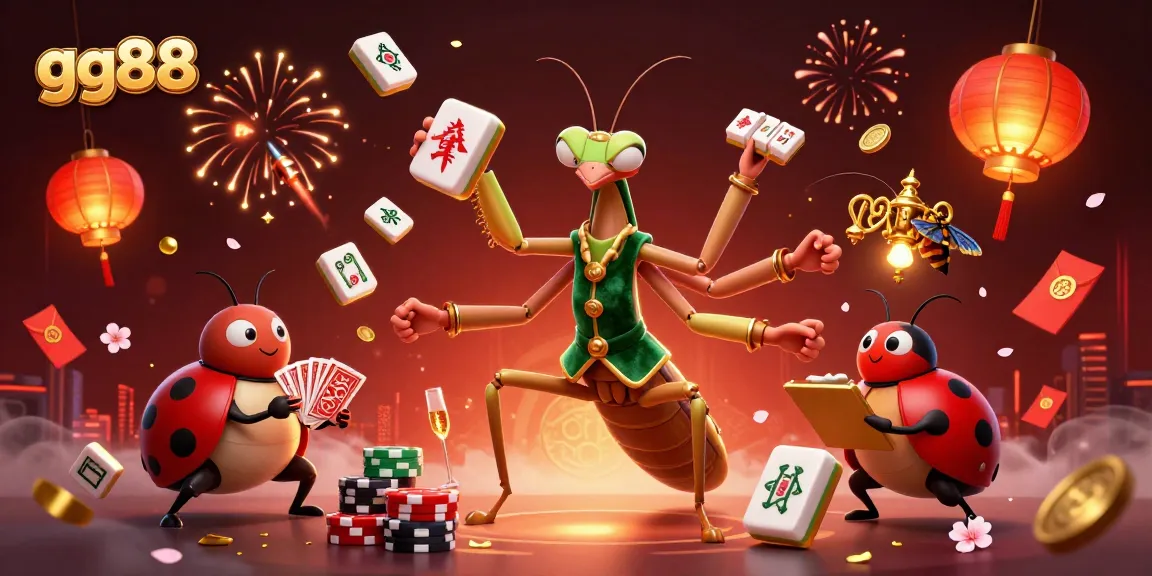Experience thrilling gameplay at gg88 with vibrant characters and traditional casino elements.
