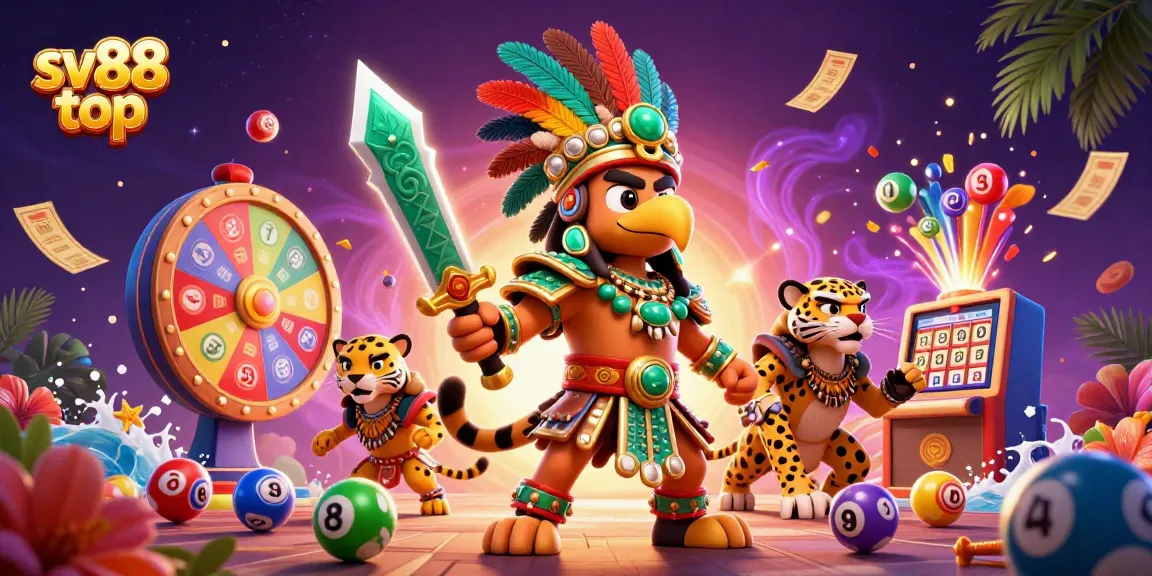 Engage in exciting gameplay with sv88 top as you win big in colorful lottery games and more!