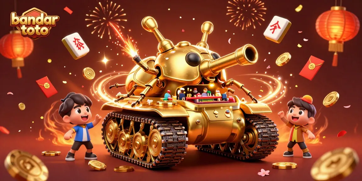 Experience the thrill of bandar toto gaming in a vibrant, dynamic casino scene.