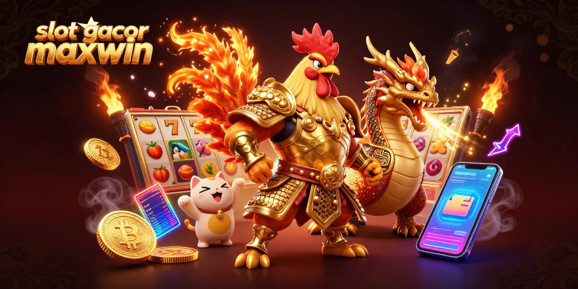 Experience thrilling gameplay with slot gacor maxwin, featuring exciting symbols and dynamic visuals.