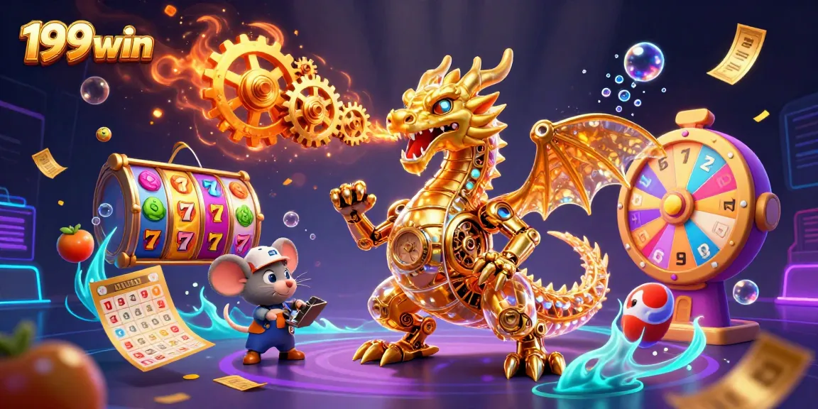 Engage with the thrilling gaming experience at 199win featuring dynamic slot reels and exciting jackpots.