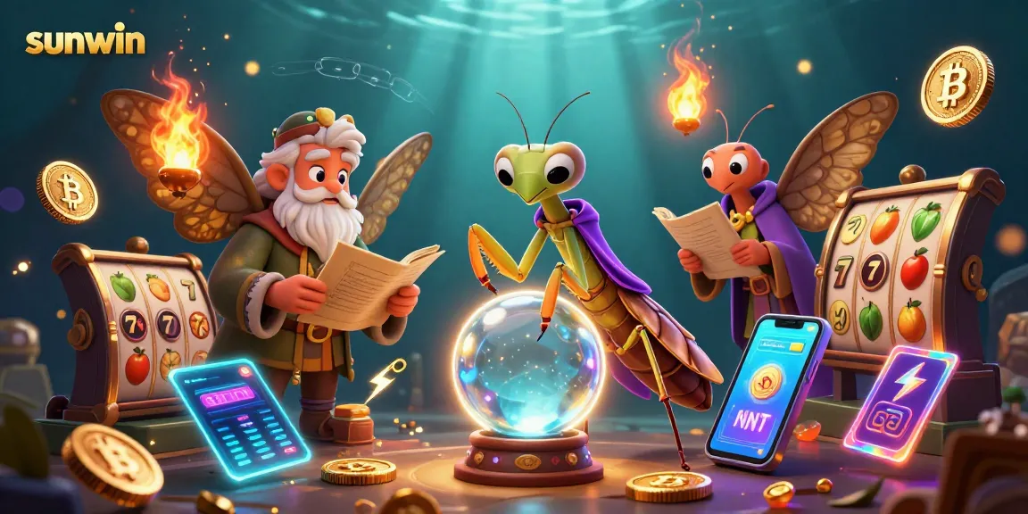 Experience the captivating world of sunwin with vibrant gaming elements and unique characters in play.