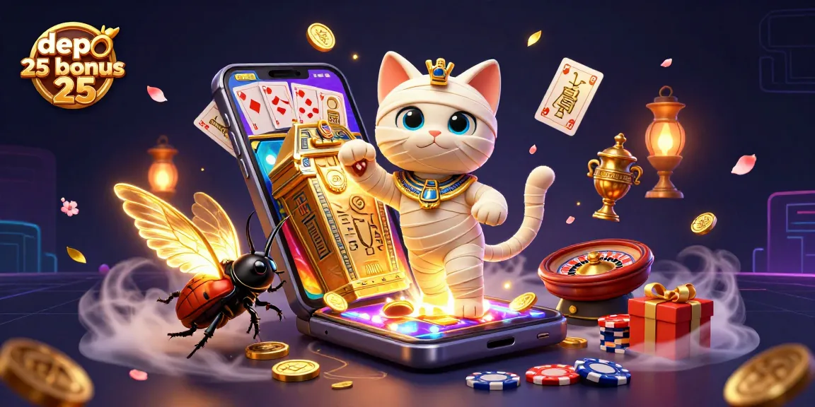 Slot online depo 25 bonus 25 memberikan sensasi permainan yang menarik dengan kemenangan ganda.