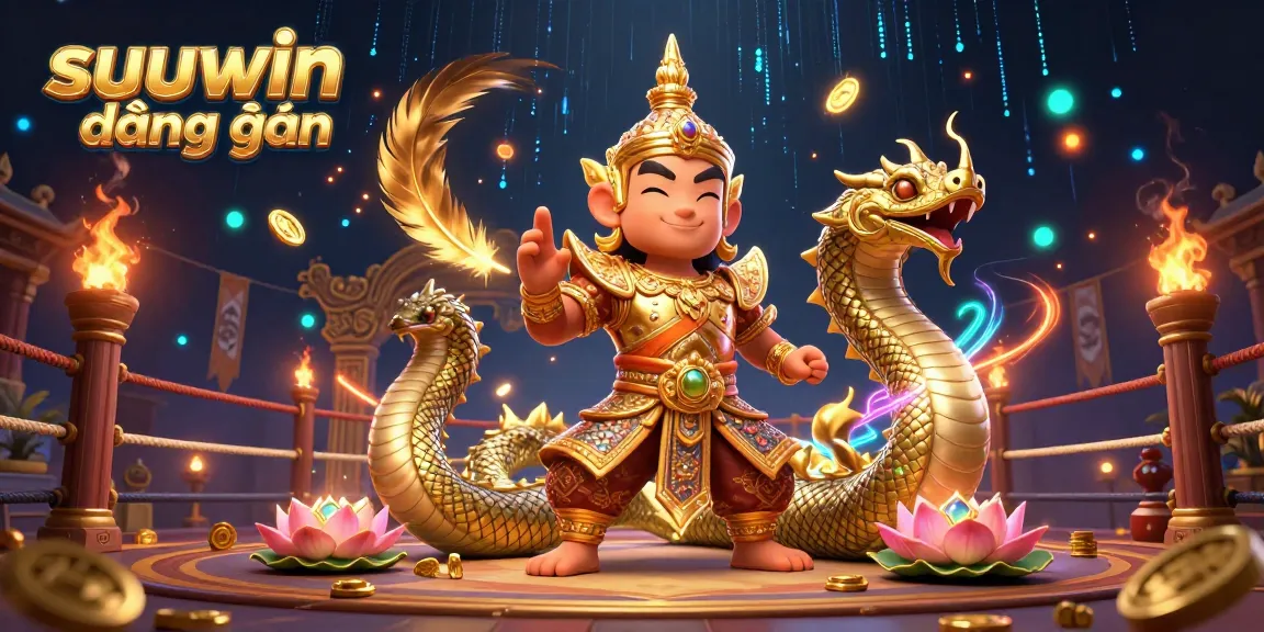 Experience thrilling gameplay with suuwin đăng nhập, featuring vibrant 3D characters and immersive casino elements in a colorful scene.