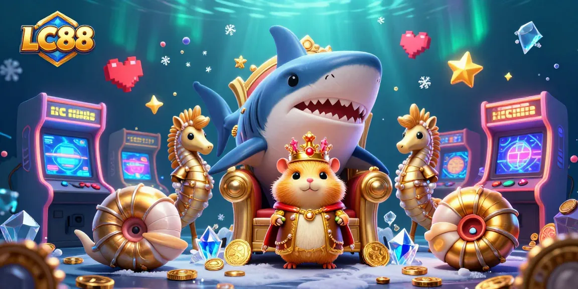 Experience thrilling gameplay at LC88 with vibrant characters and dynamic casino elements.